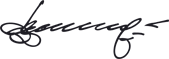 Signature